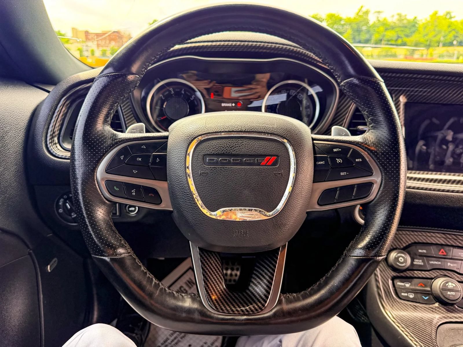 Used 2021 Dodge Challenger R/T Scat Pack w/ Dynamics Package RWD image 19