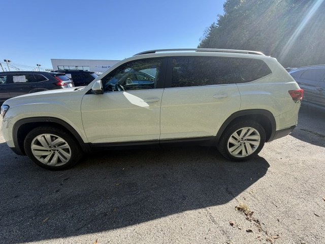 Used 2021 Volkswagen Atlas SEL AWD/4WD image 2