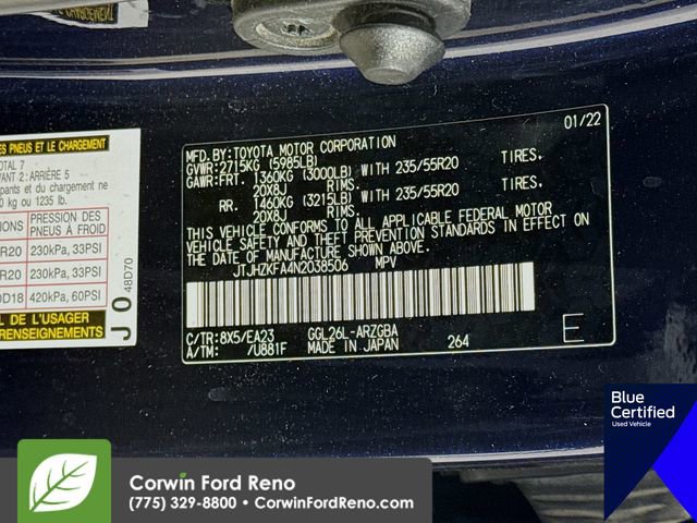 Used 2022 Lexus RX 350L Premium w/ Premium Package image 36