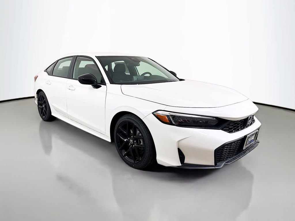 New 2026 Honda Civic Sport