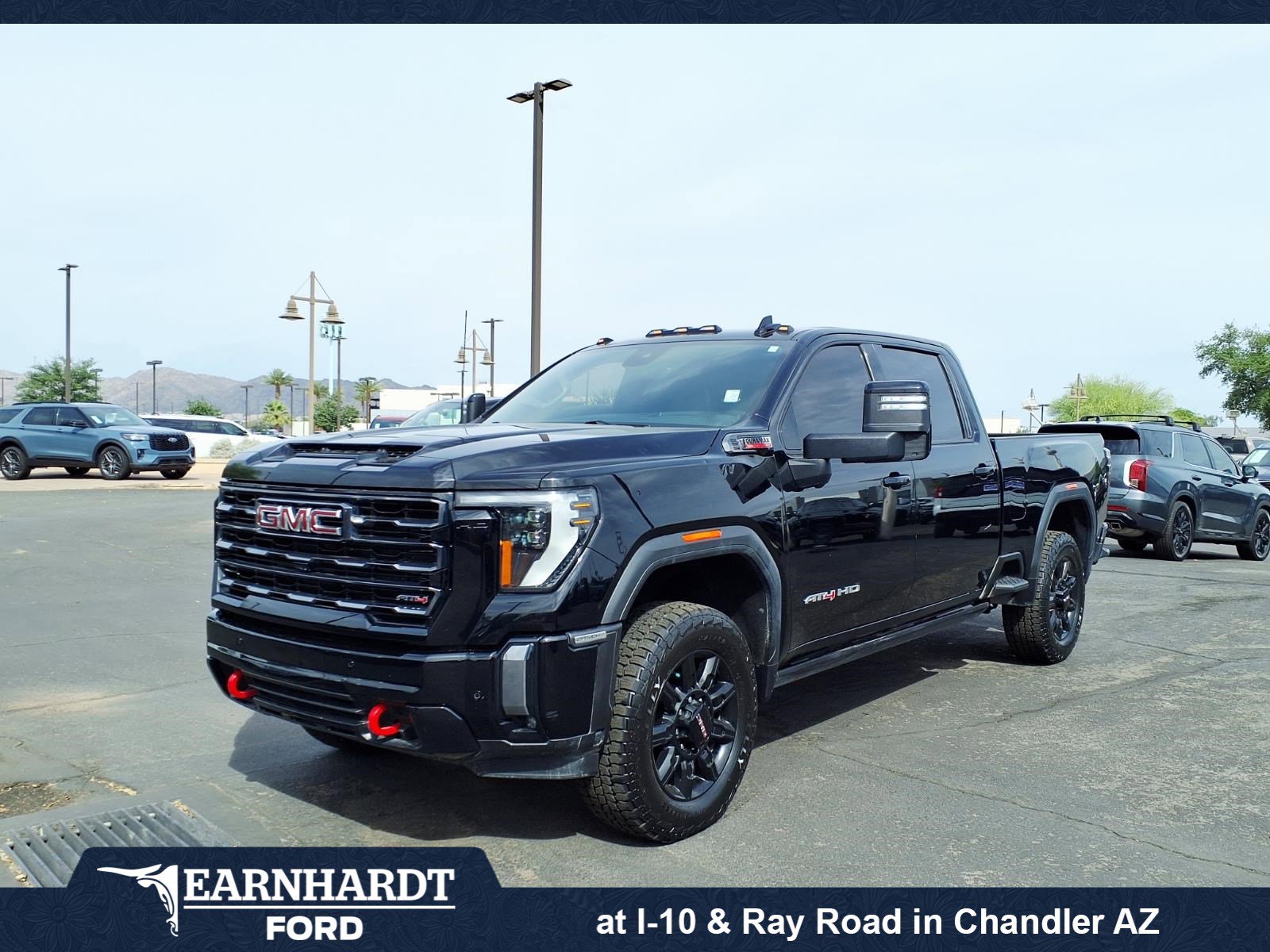 Used 2024 GMC Sierra 2500 AT4 w/ AT4 Premium Plus Package AWD/4WD image 1