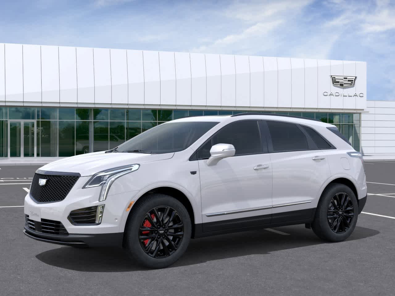 New 2026 Cadillac XT5 Sportv w/ LPO, Onyx Lite Package AWD/4WD image 2