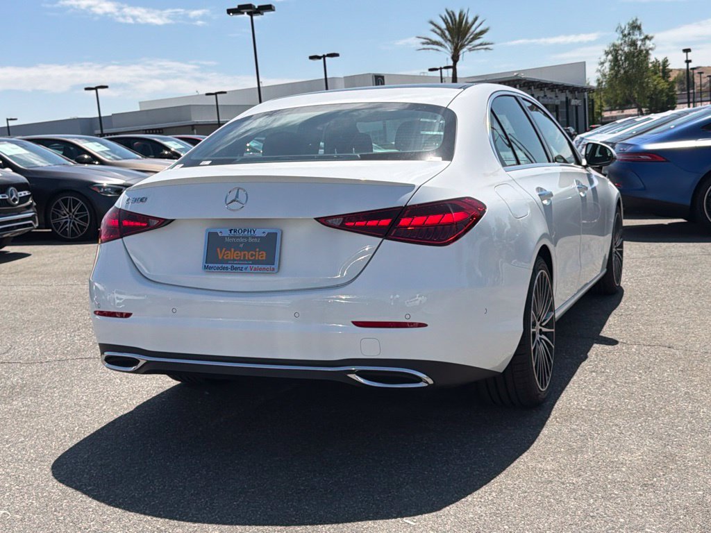 New 2026 Mercedes-Benz C 300 Sedan image 8