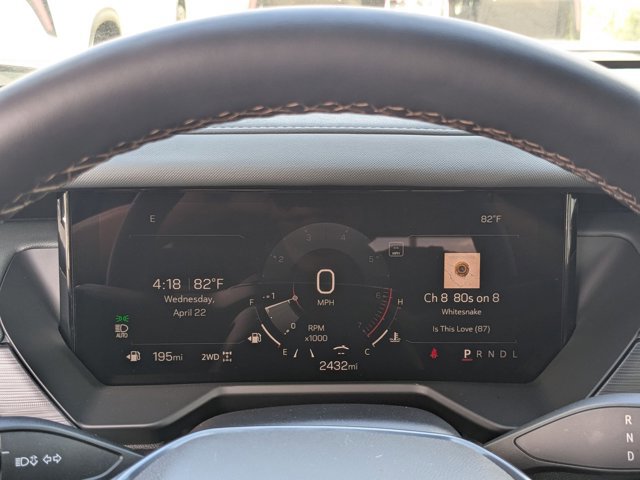 Certified 2025 GMC Acadia AT4 w/ Luxury Package image 10