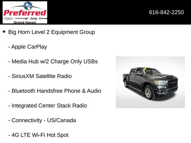 Used 2022 RAM 1500 Big Horn image 30