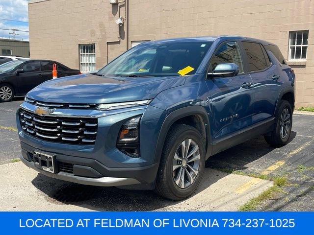 Certified 2025 Chevrolet Equinox LT w/ Safety and Technology Package