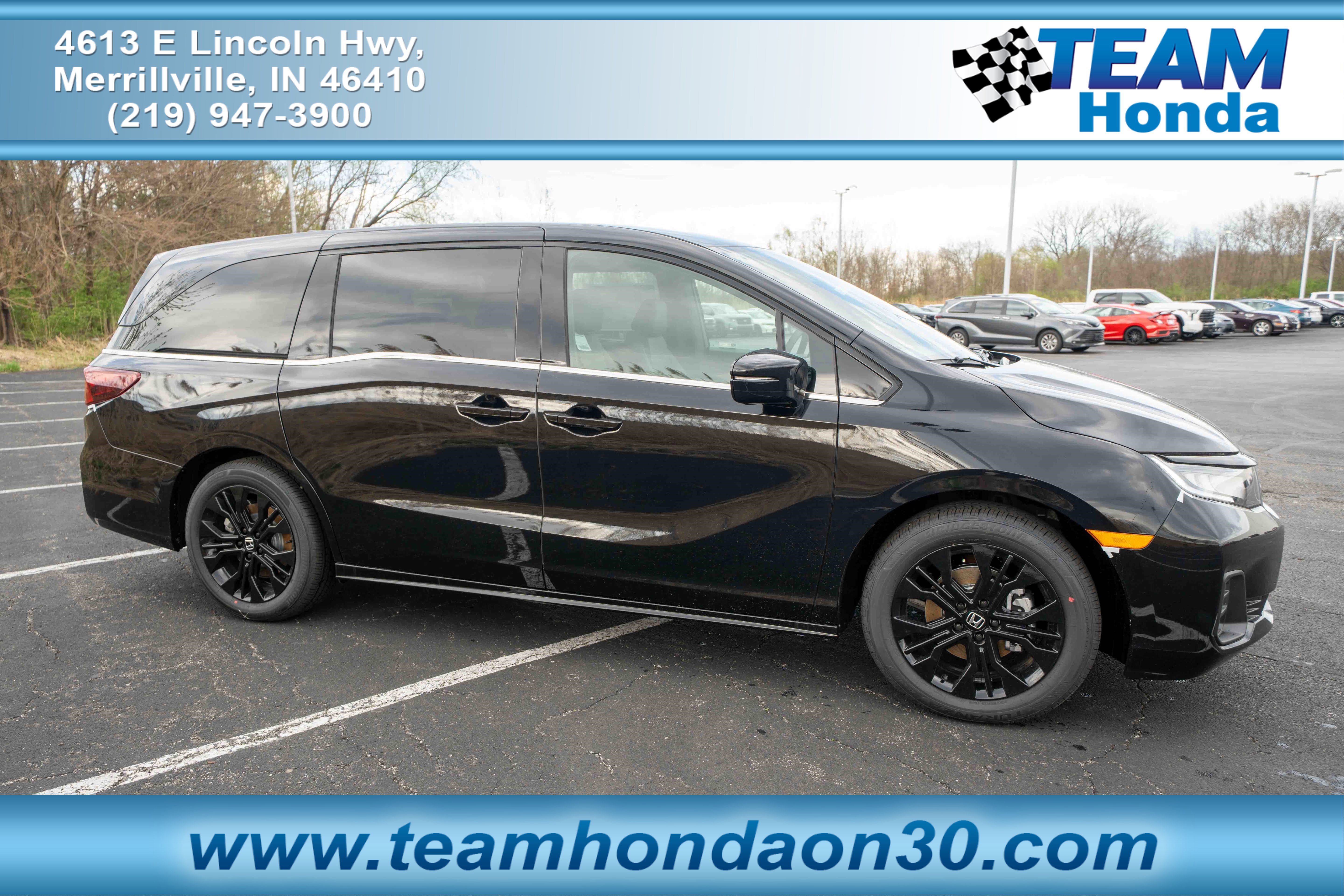 New 2026 Honda Odyssey Sport-L image 1