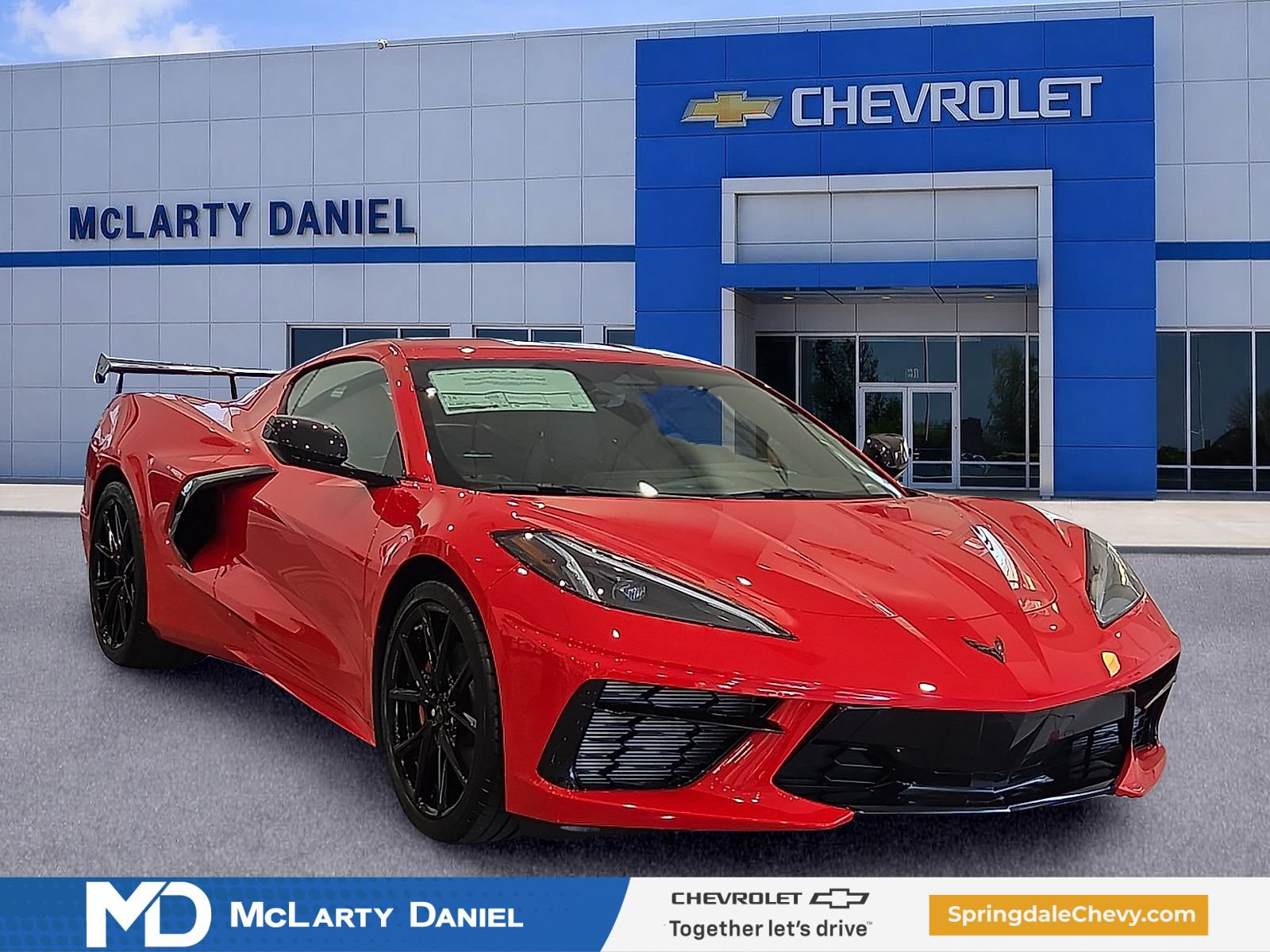 New 2027 Chevrolet Corvette Stingray Coupe w/ 1LT RWD image 1