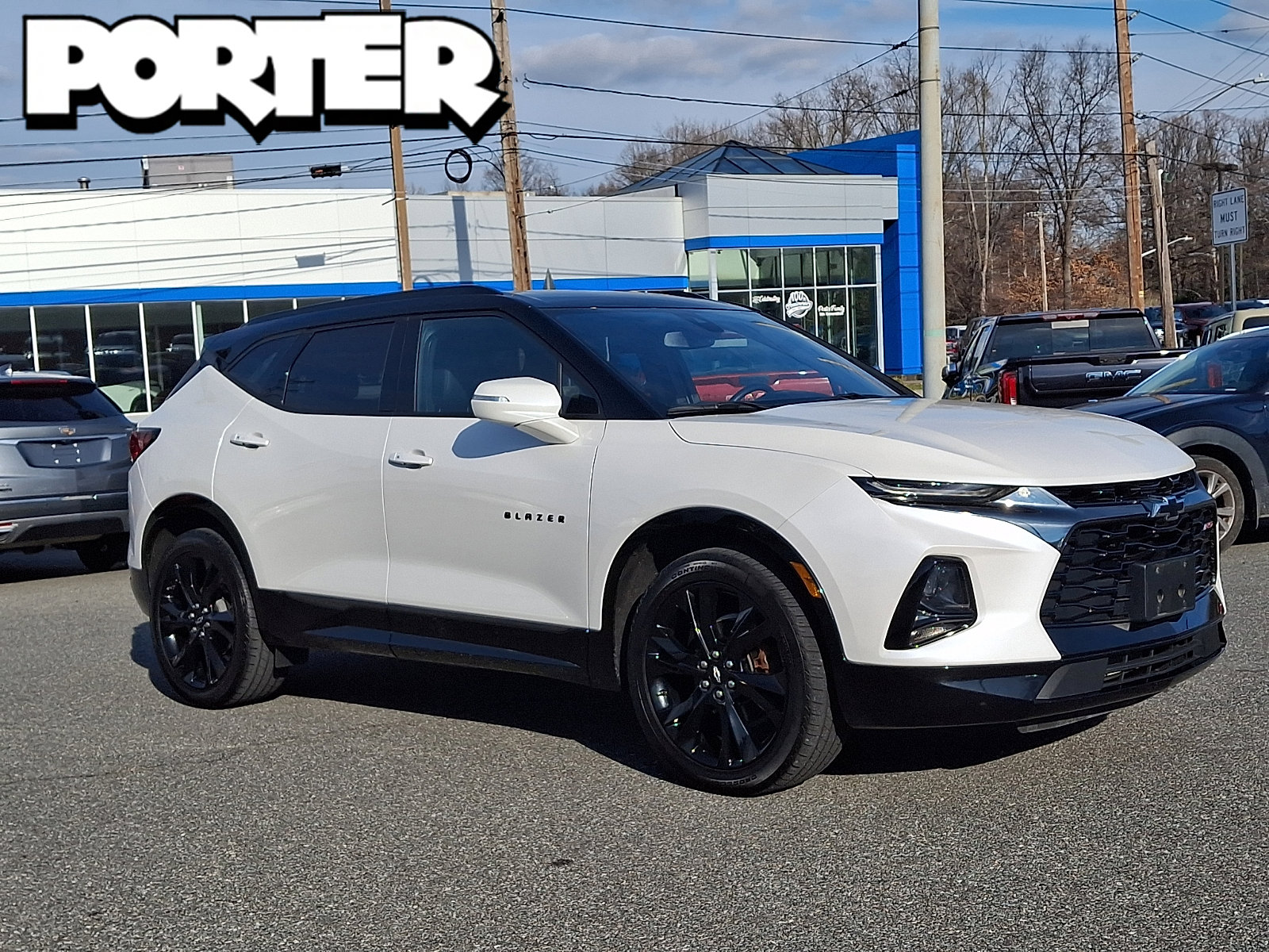 Used 2022 Chevrolet Blazer RS w/ Enhanced Convenience Package image 1