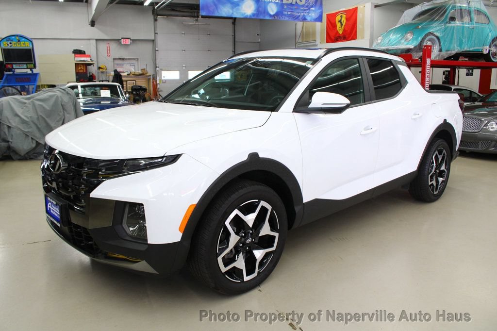 Used 2022 Hyundai Santa Cruz Limited w/ Cargo Package AWD/4WD image 3