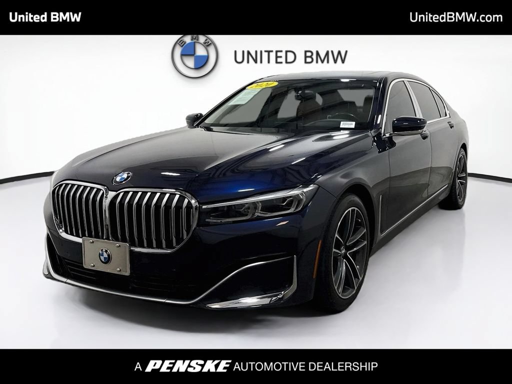 Used 2020 BMW 750i xDrive