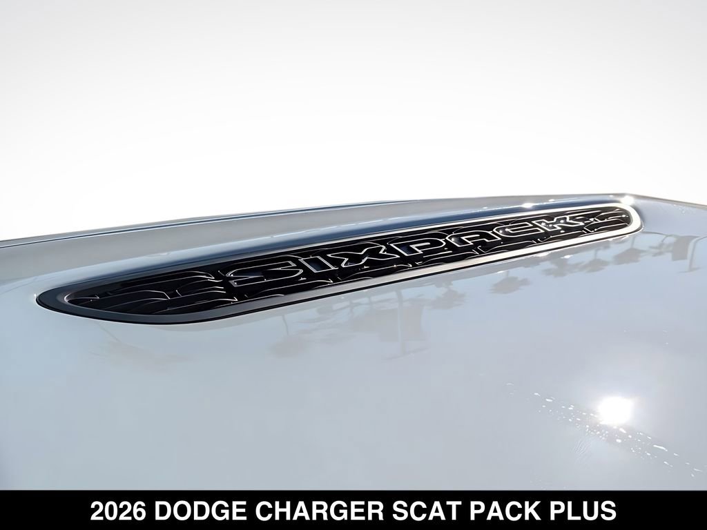 New 2026 Dodge Charger Scat Pack AWD/4WD image 16