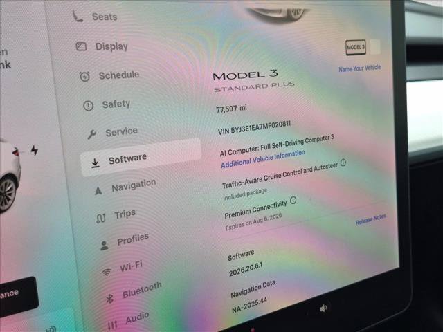 Used 2021 Tesla Model 3 Standard Range Plus RWD image 11