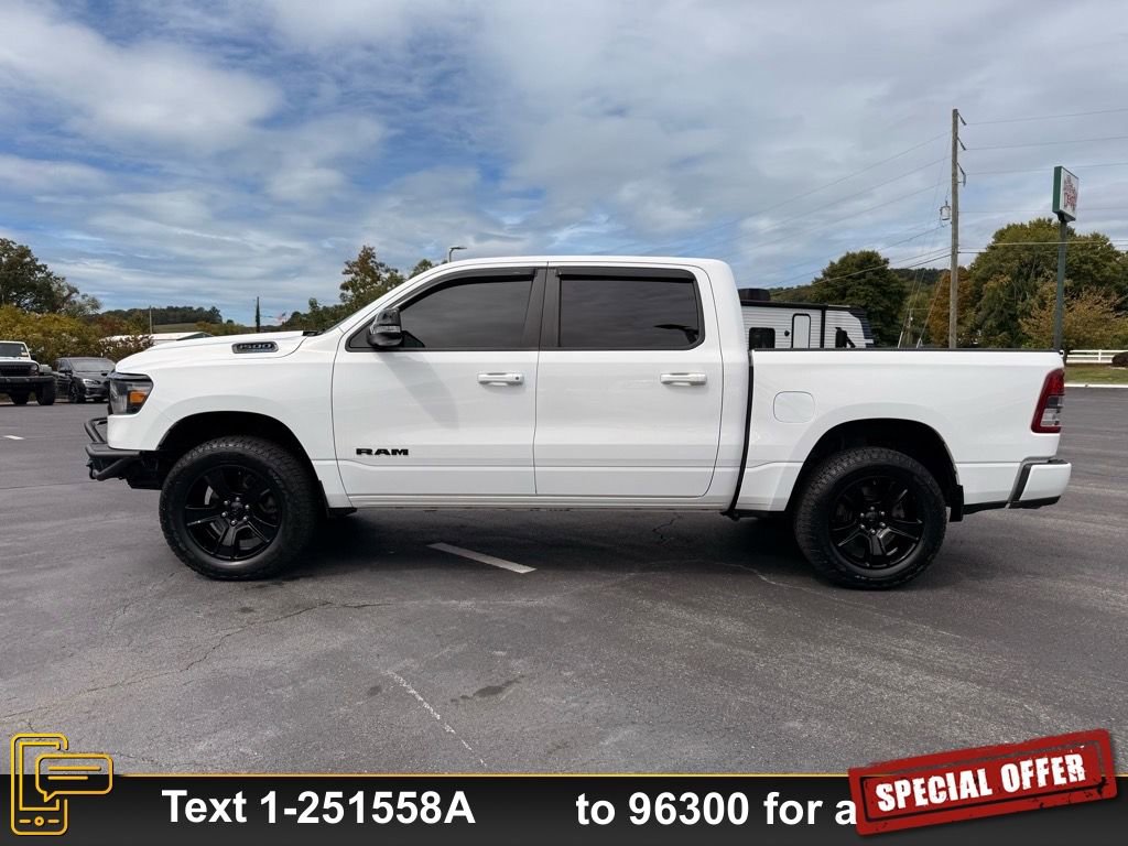Used 2021 RAM 1500 Big Horn AWD/4WD image 8
