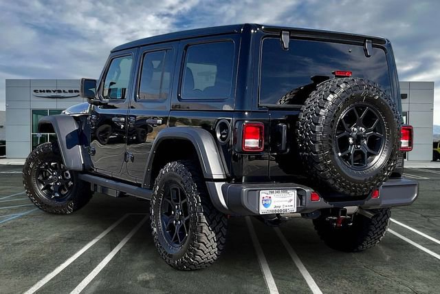 New 2026 Jeep Wrangler Willys image 2