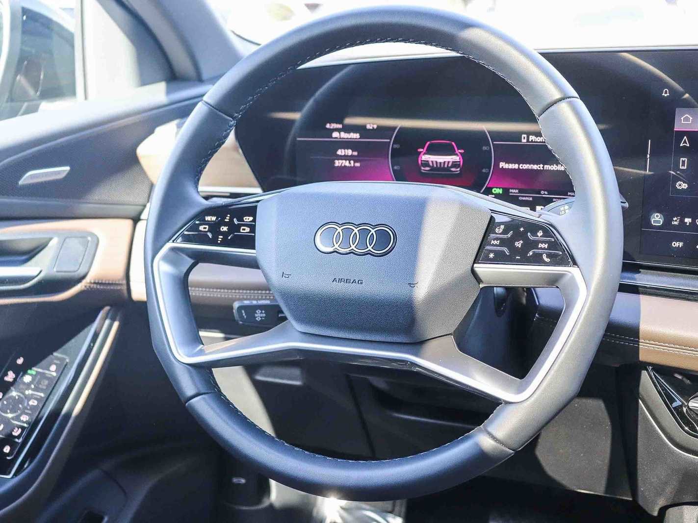 Used 2025 Audi Q6 e-tron Premium Plus w/ Premium Plus AWD/4WD image 16