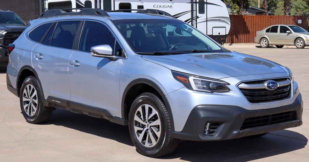 Used 2021 Subaru Outback Premium w/ Popular Package #1 AWD/4WD image 1