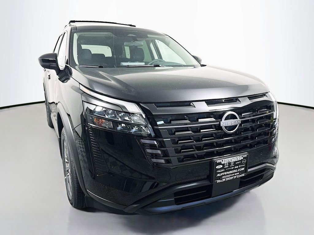 New 2026 Nissan Pathfinder SV AWD/4WD image 1