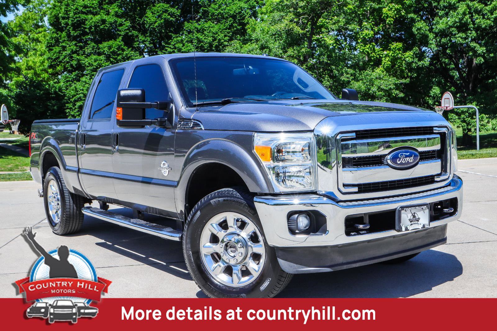 Used 2013 Ford F250 Lariat w/ Lariat Interior Pkg AWD/4WD image 1