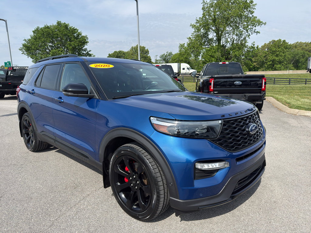 Certified 2020 Ford Explorer ST w/ ST Street Pack AWD/4WD image 3