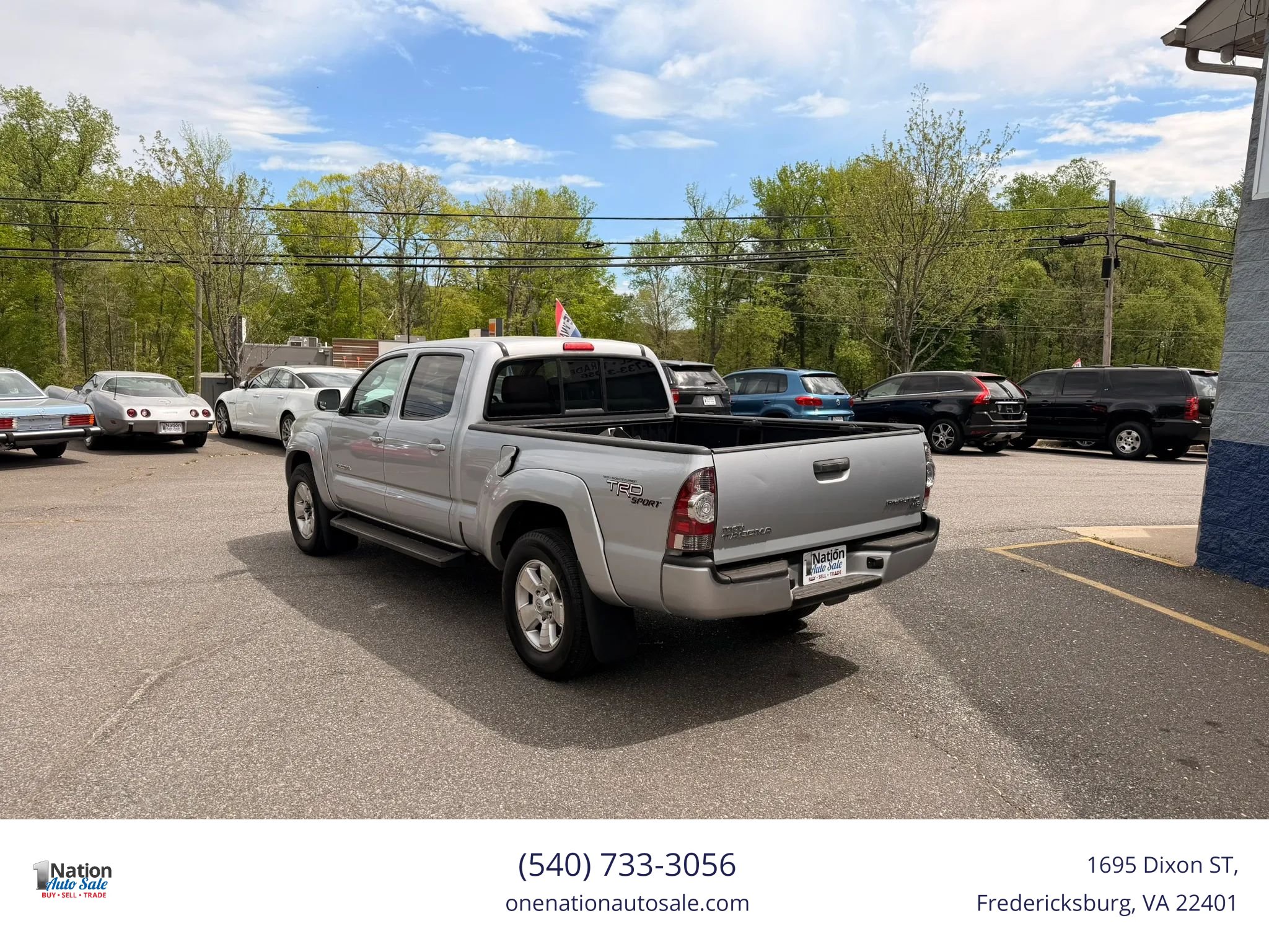 Used 2011 Toyota Tacoma PreRunner w/ TRD Sport Pkg RWD image 4