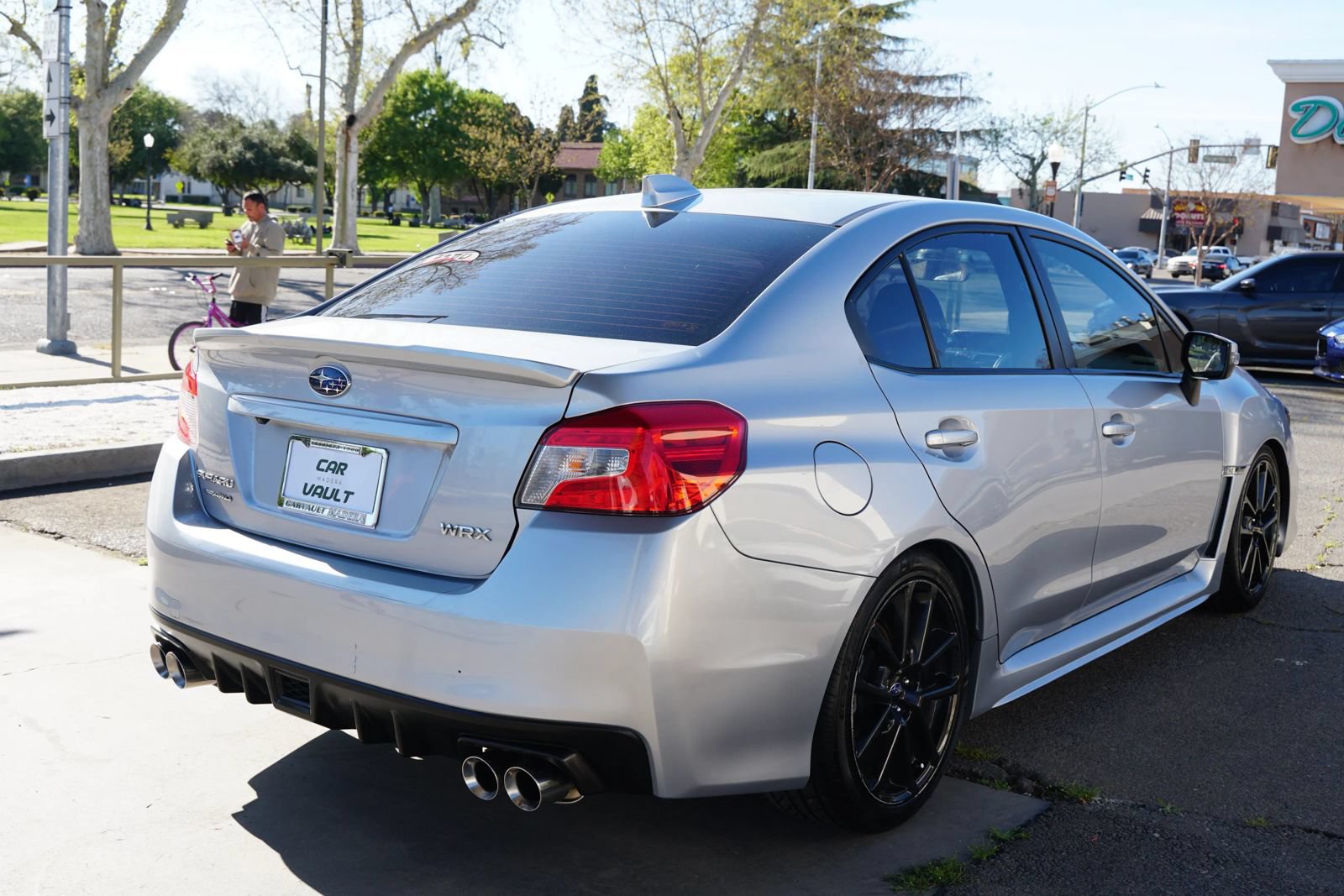 Used 2020 Subaru WRX Limited w/ Popular Package #1 AWD/4WD image 12