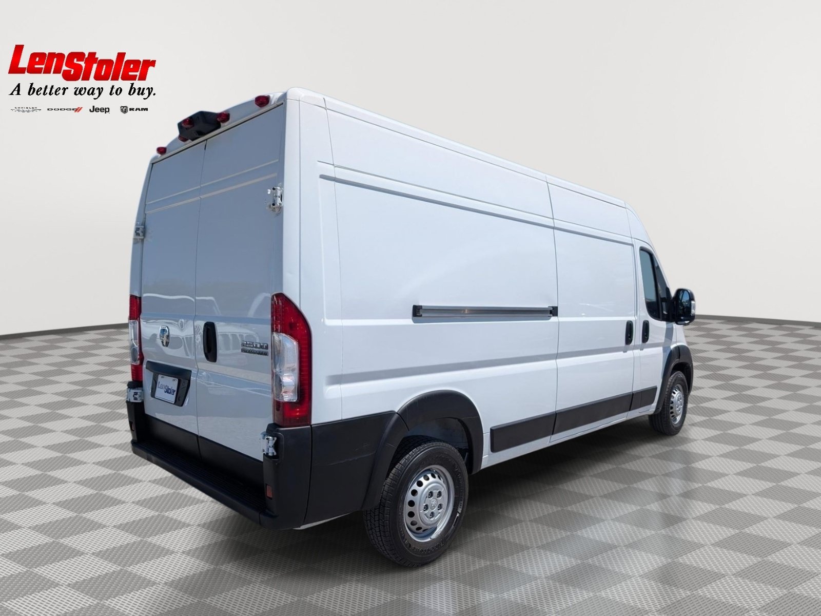 Used 2024 RAM ProMaster 2500 w/ Convenience Group FWD image 5