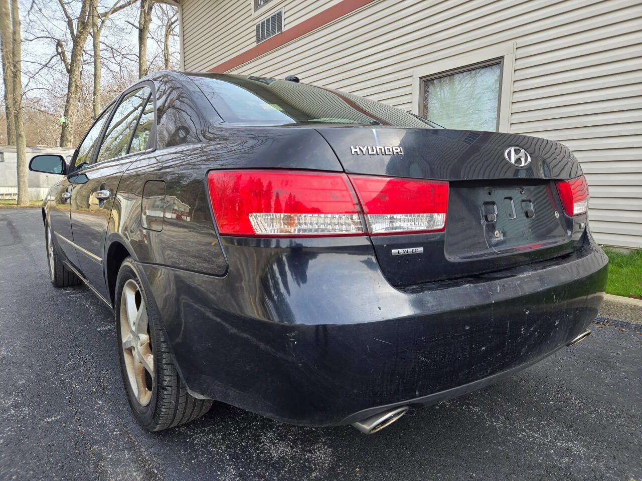 Used 2008 Hyundai Sonata Limited image 6