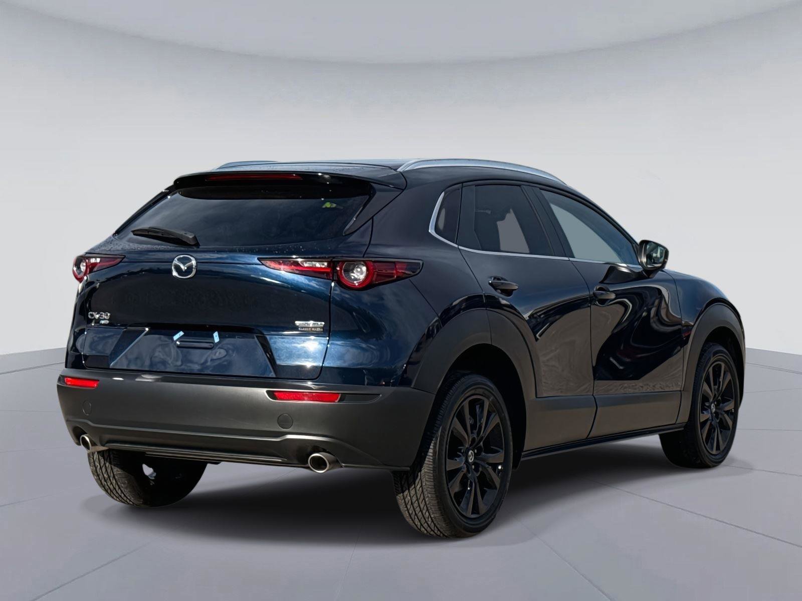Certified 2025 MAZDA CX-30 AWD 2.5 S w/ Select Sport Pkg image 3