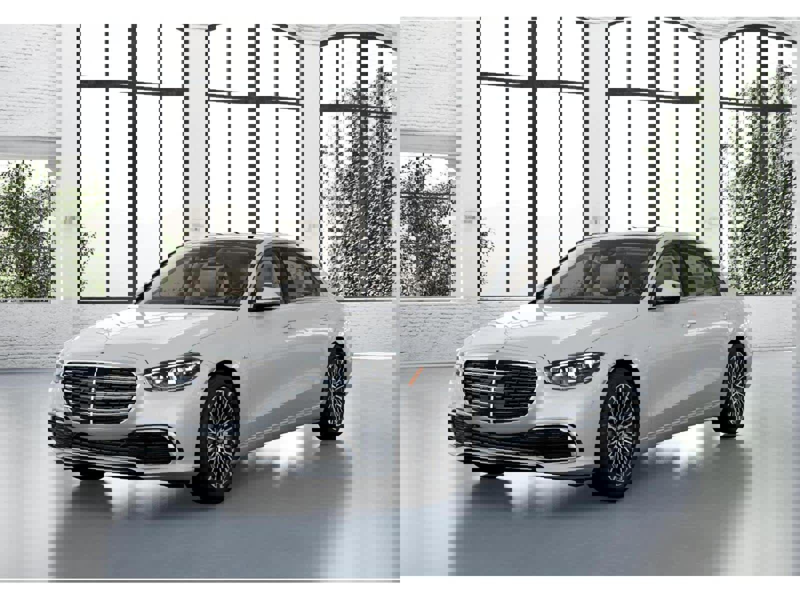 New 2026 Mercedes-Benz S 580e 4MATIC Sedan image 39