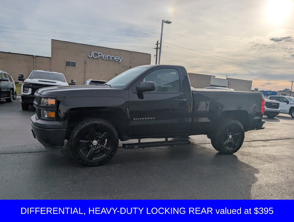 Used 2015 Chevrolet Silverado 1500 W/T w/ Black Out Edition RWD image 5