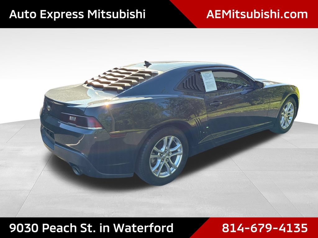 Used 2015 Chevrolet Camaro LS RWD image 7