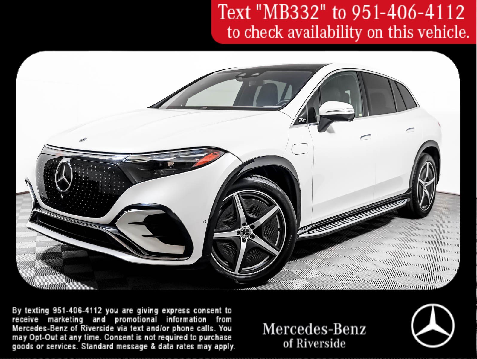 Certified 2023 Mercedes-Benz EQS 450+ SUV