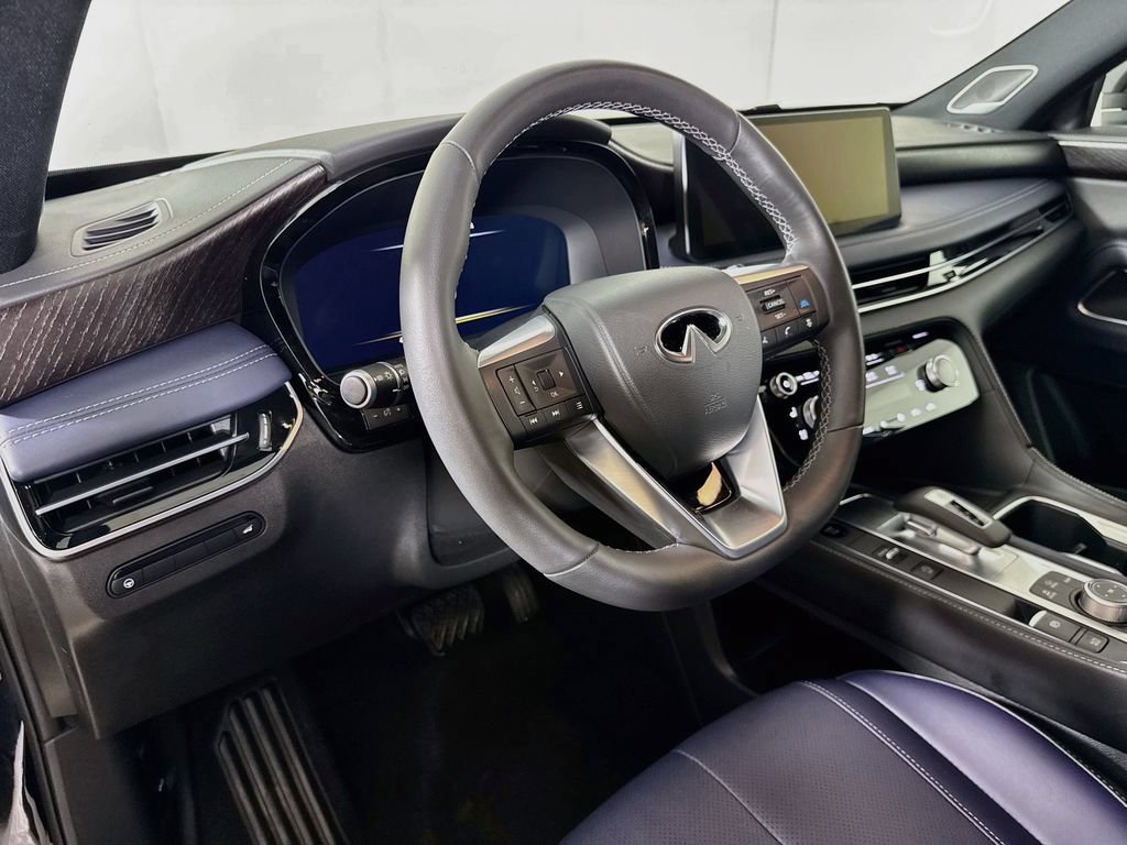 Certified 2026 INFINITI QX60 Sport w/ Dark Cargo Package AWD/4WD image 12