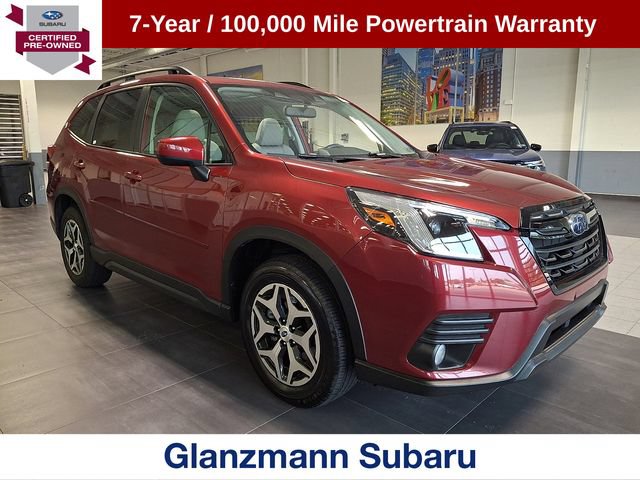 Certified 2023 Subaru Forester Premium