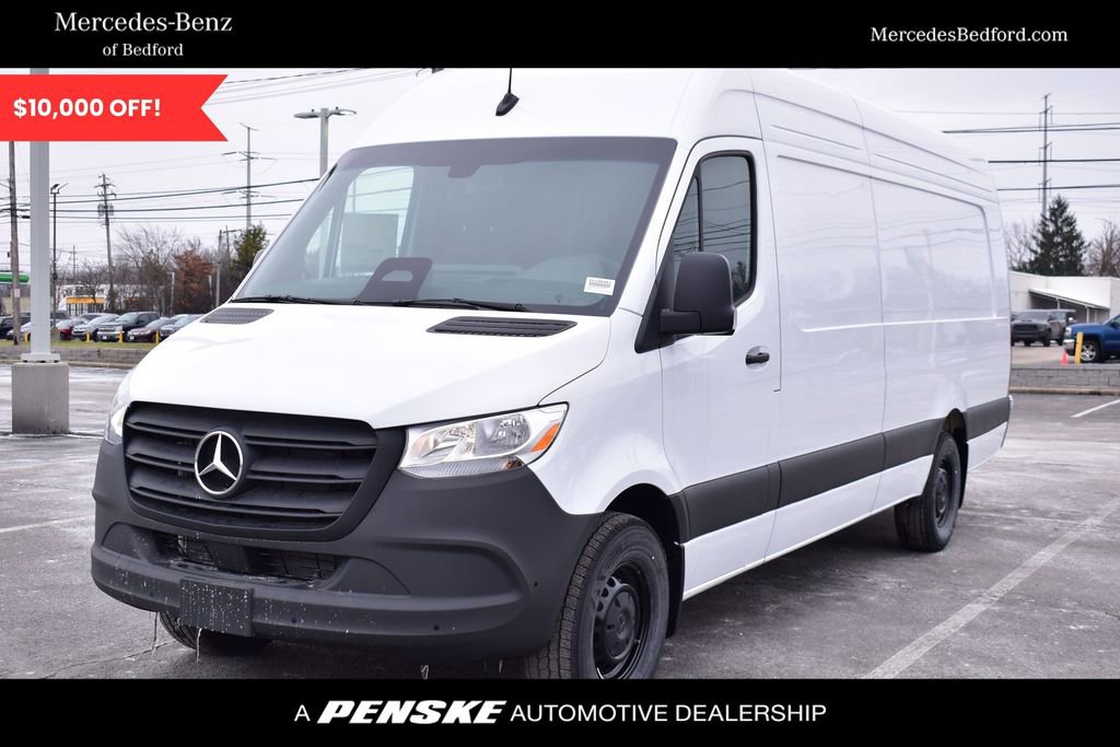 Certified 2025 Mercedes-Benz Sprinter 2500