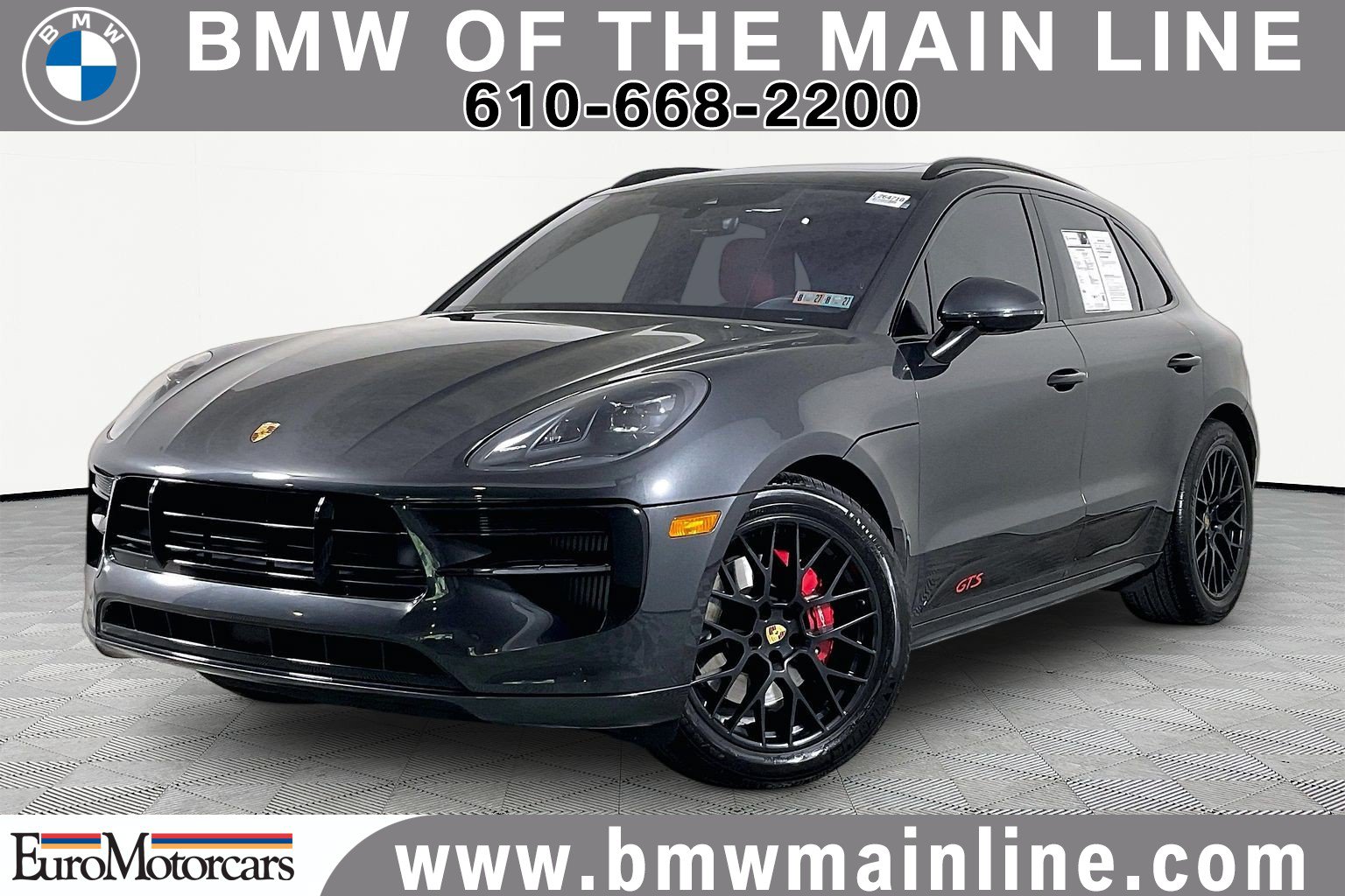 Used 2021 Porsche Macan GTS AWD/4WD image 1