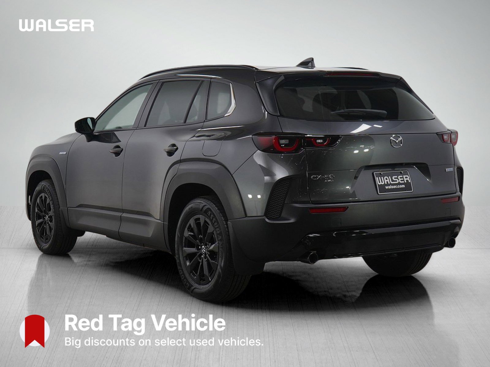 Certified 2025 MAZDA CX-50 AWD 2.5 Hybrid w/ Premium Pkg image 3