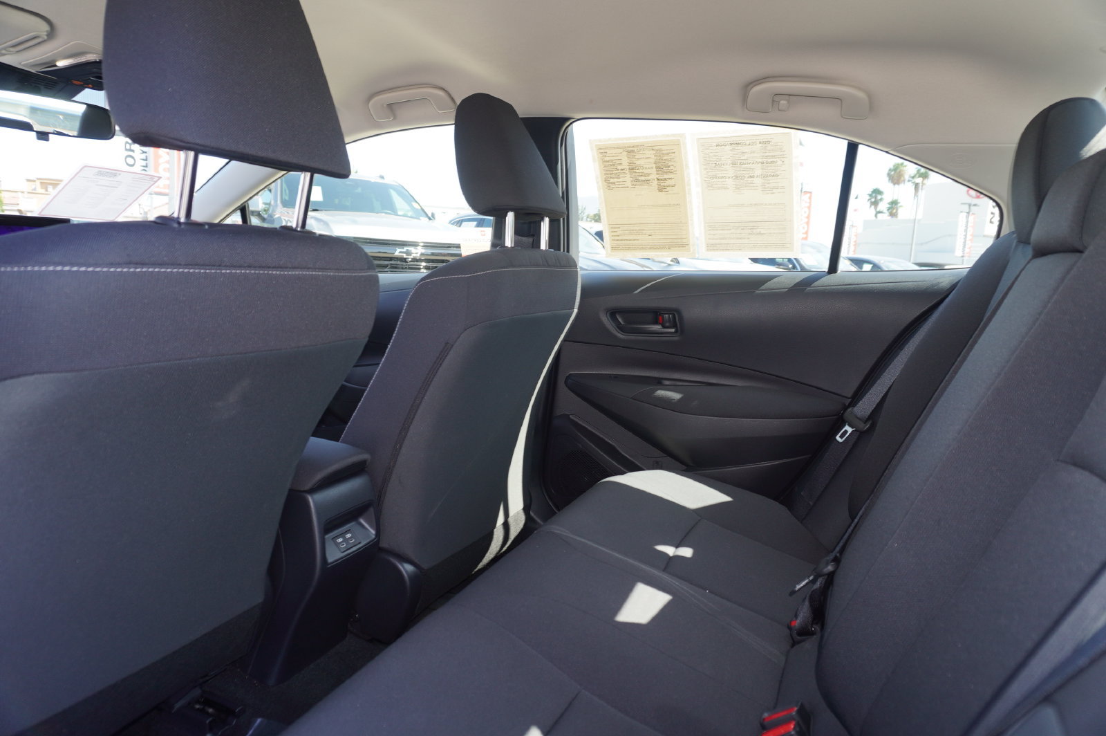 Certified 2026 Toyota Corolla LE FWD image 8