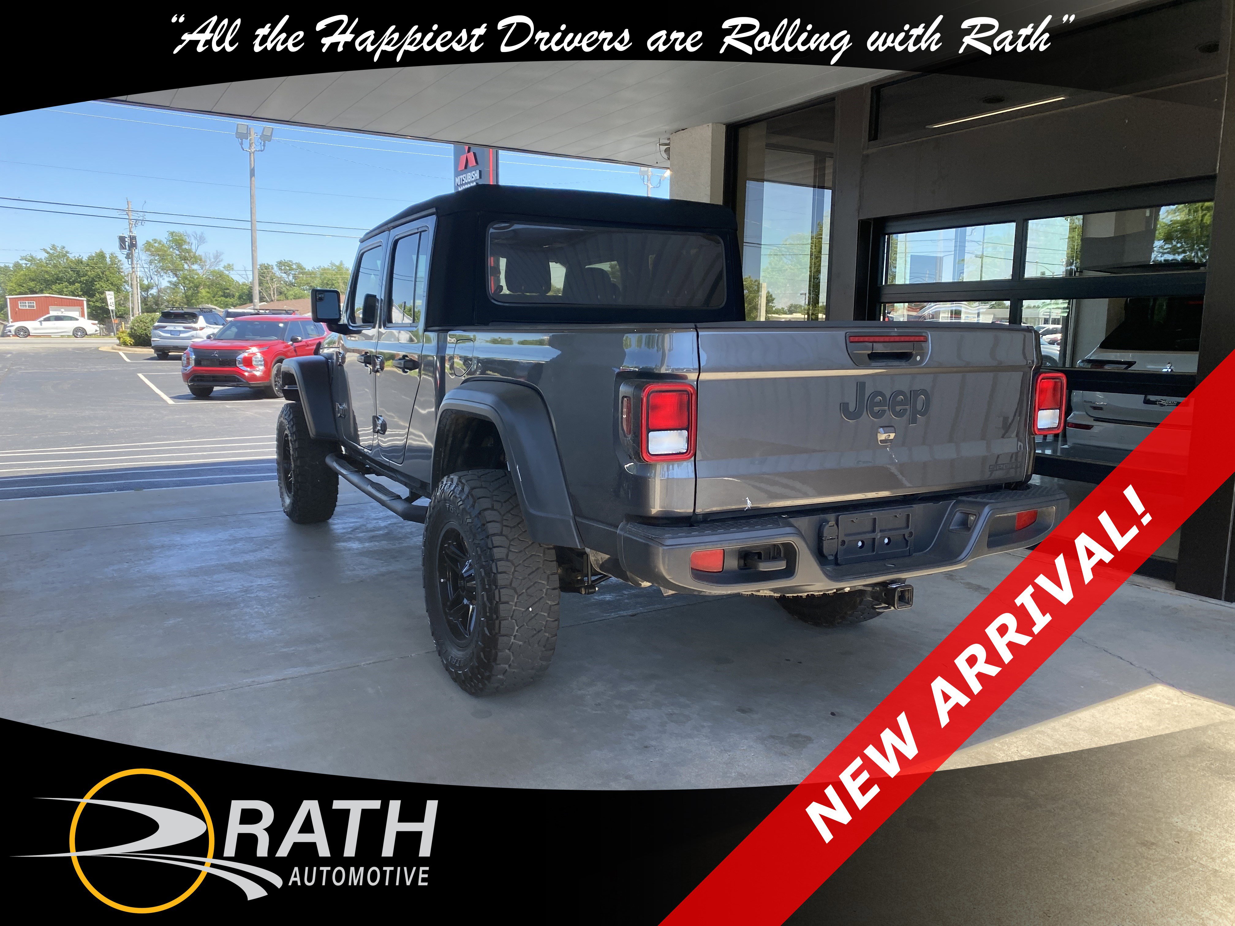 Used 2020 Jeep Gladiator Sport w/ Quick Order Package 24S AWD/4WD image 8