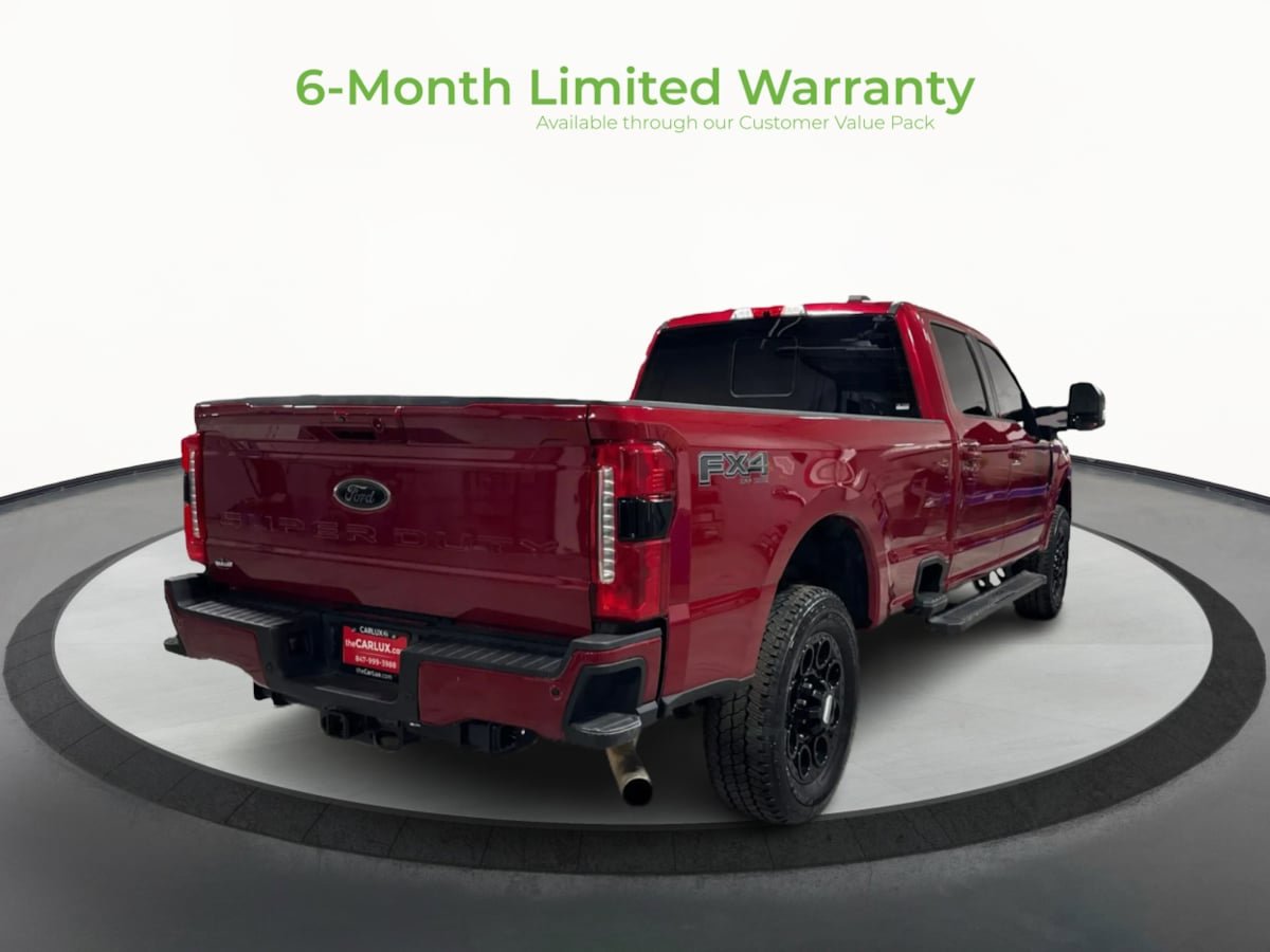 Used 2022 Ford F350 Lariat w/ Black Appearance Package AWD/4WD image 7