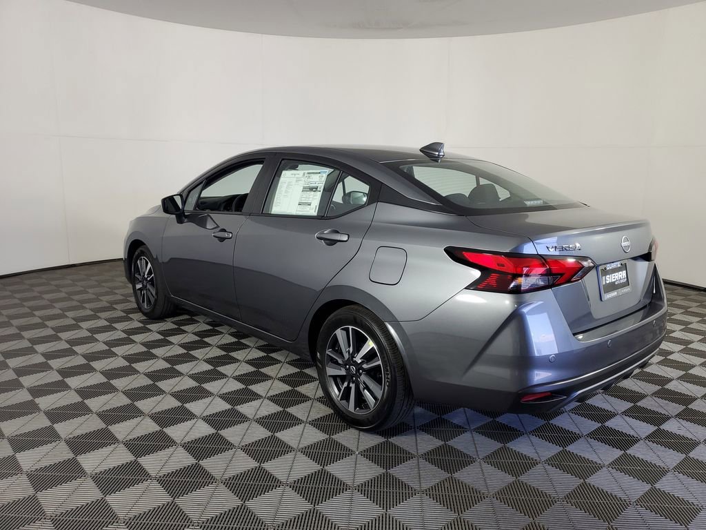 New 2025 Nissan Versa SV w/ Trunk Package image 6