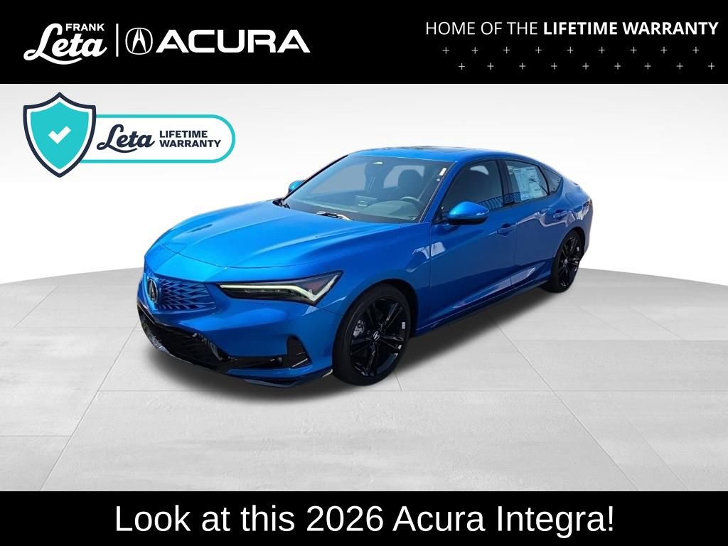 New 2026 Acura Integra A-Spec image 3