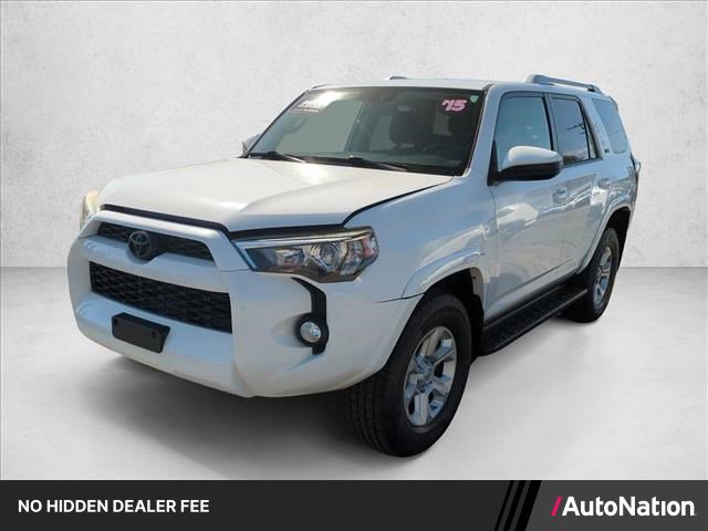 Used 2015 Toyota 4Runner SR5 AWD/4WD image 1