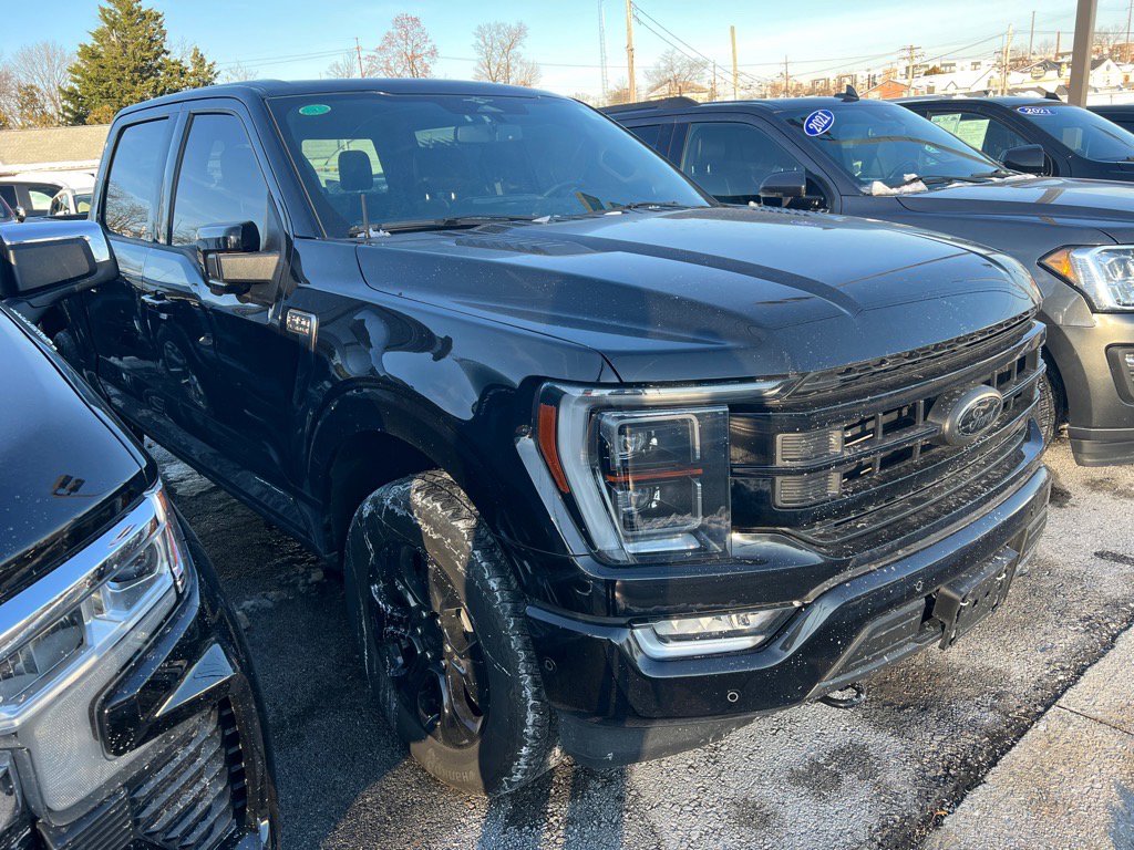 Used 2023 Ford F150 Platinum w/ Equipment Group 701A High image 2