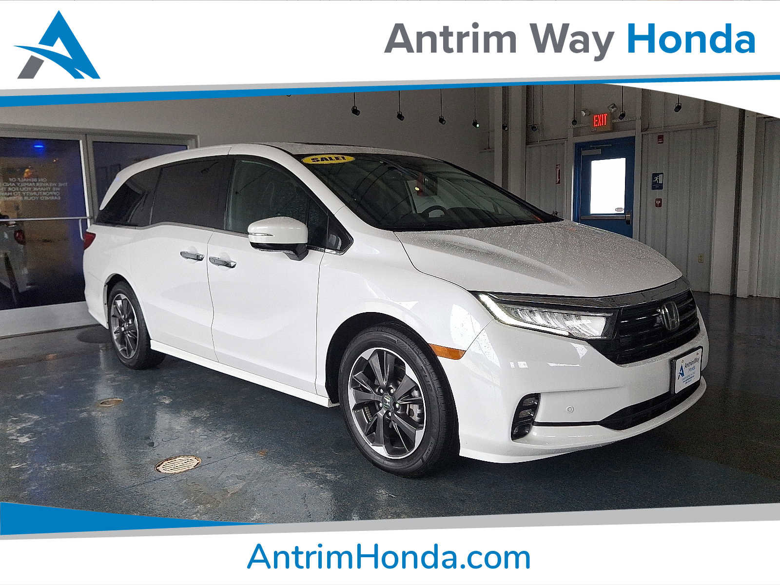 Used 2023 Honda Odyssey Elite