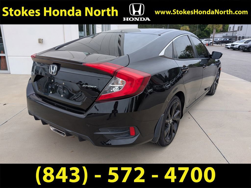 Used 2020 Honda Civic Sport image 3