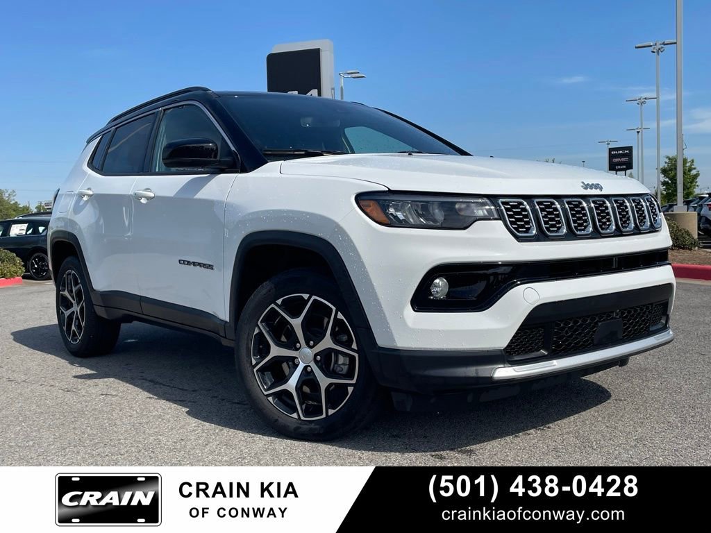 Used 2024 Jeep Compass Limited AWD/4WD image 1