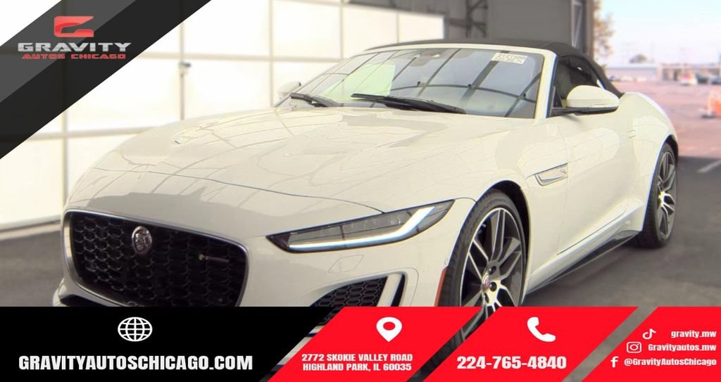 Used 2023 Jaguar F-TYPE R-Dynamic