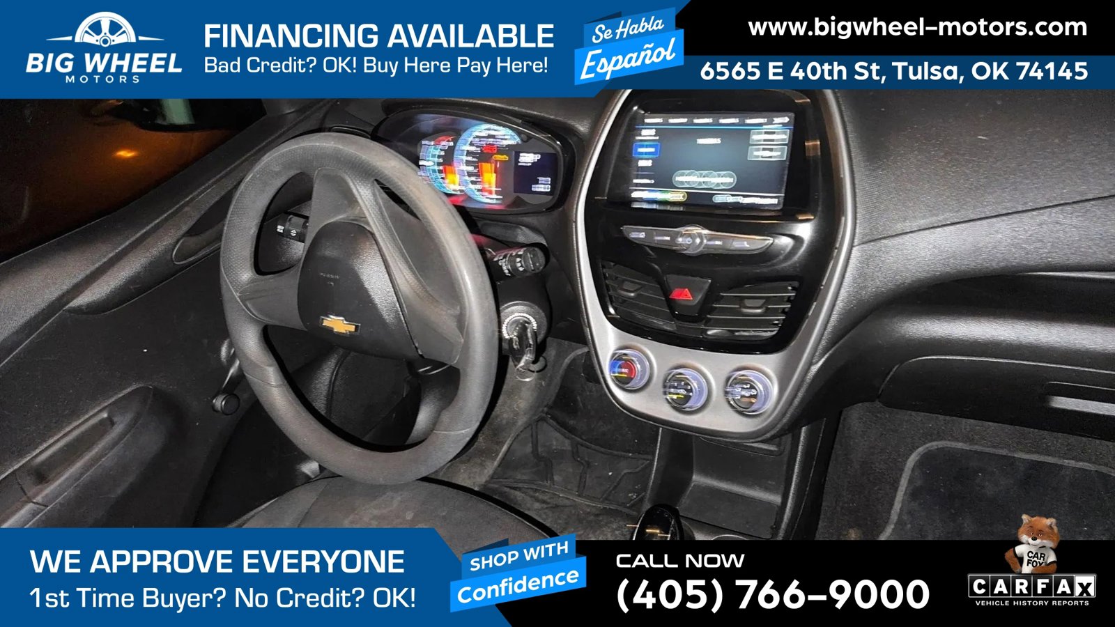 Used 2019 Chevrolet Spark LS image 4